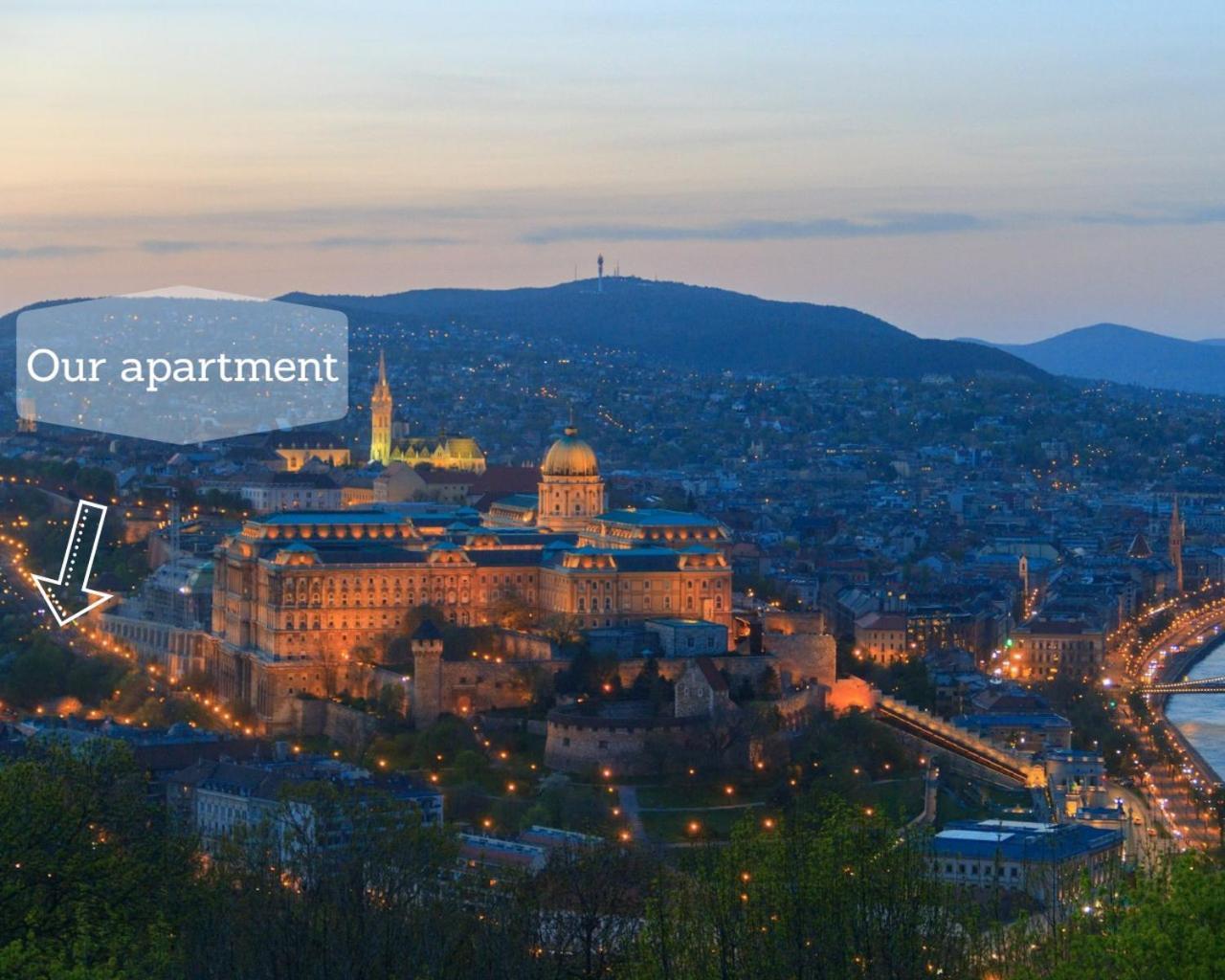 Elegant Escape By Buda Castle For Pleasure Seekers บูดาเปสต์ ภายนอก รูปภาพ